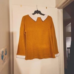 Modcloth collar blouse